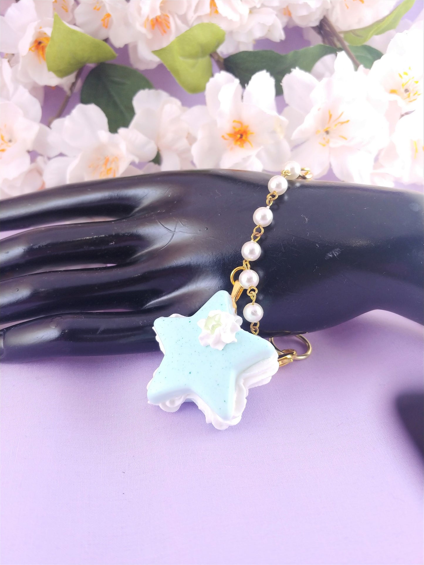 Star Macaron Bracelet