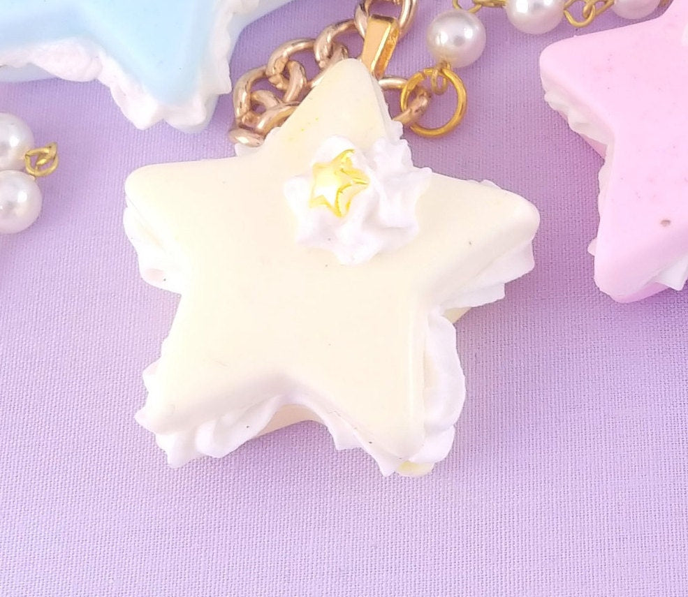 Star Macaron Bracelet