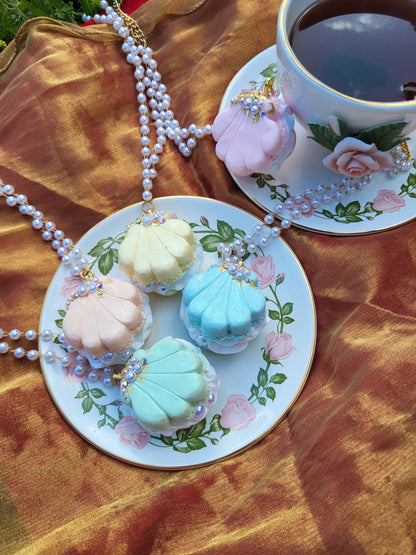 Seashell Macaron Necklace