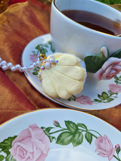 Seashell Macaron Necklace