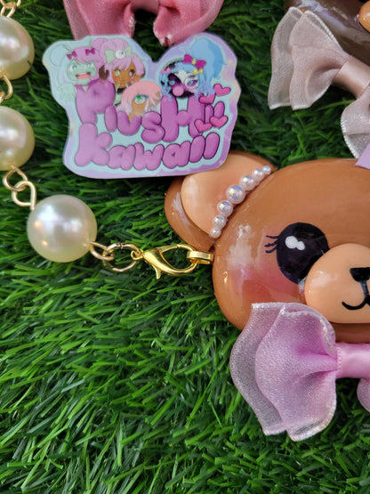 Beary Sweet Jumbo Charm Bracelet Necklace