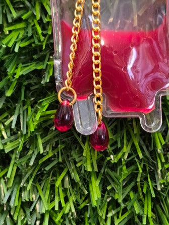 Vampire Juicebox Dangle drop earrings