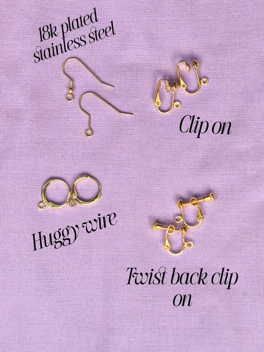 Vampire Juicebox Dangle drop earrings