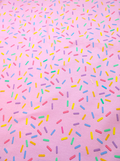 Titty Sprinkle Drippy Hem Crop