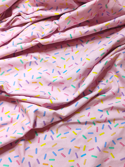 Titty Sprinkle Drippy Hem Crop