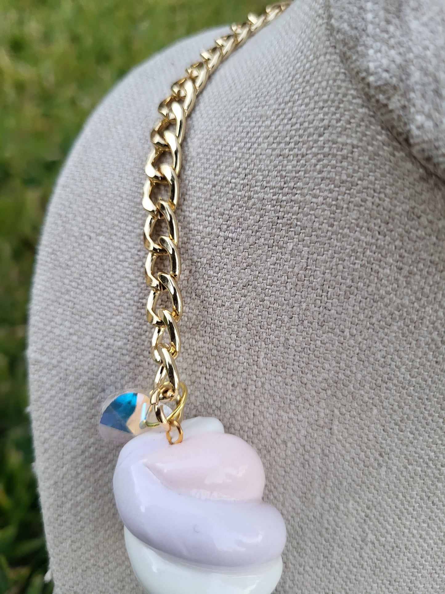 Mashmallow twist necklace