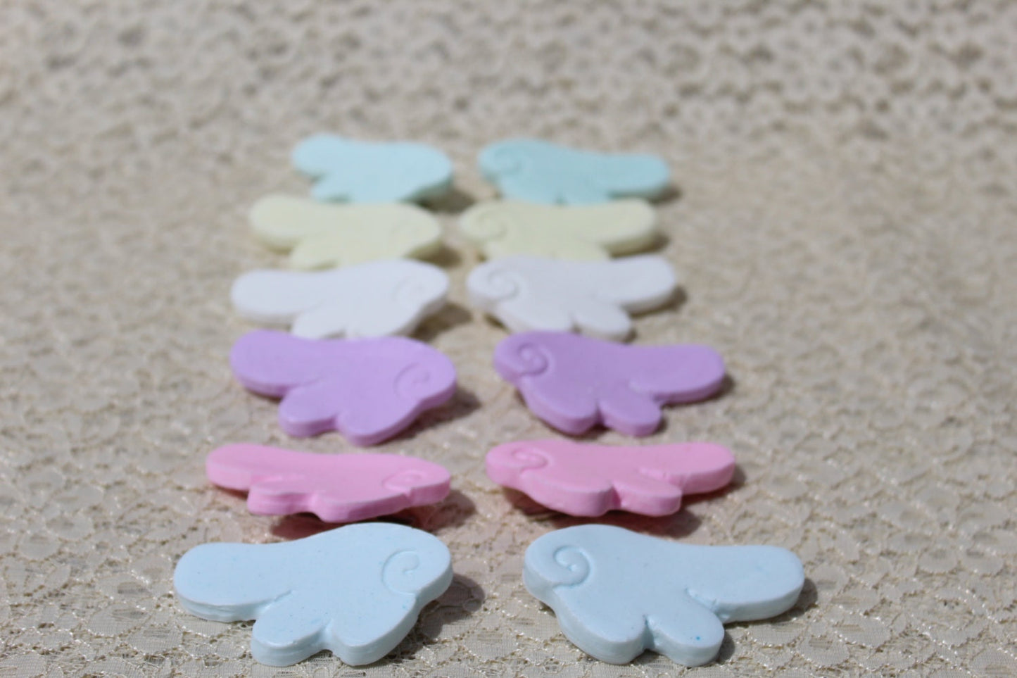 Magical Girl Wing Hair Clips