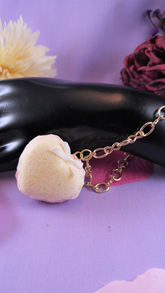 Heart Macaron bracelet