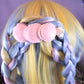 Macaron Trio Hair clip