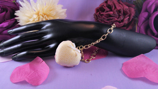 Heart Macaron bracelet