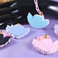Kawaii Bat Macaron Bracelet