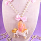Kawaii Pegasus necklace