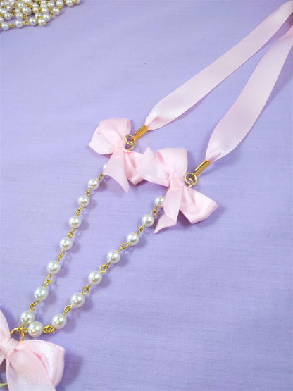 Pretty pastel pegasus necklace