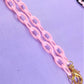 Kawaii Bat Macaron Bracelet