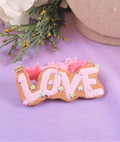 Customizable Cookie Word Necklace