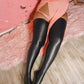 Faux leather Thigh Highs
