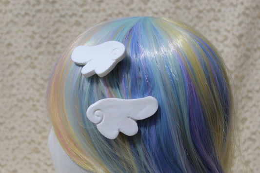 Magical Girl Wing Hair Clips